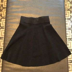 Black Ted Baker Flare Skirt